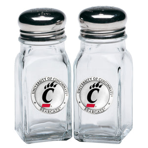 University of Cincinnati Salt & Pepper Shakers