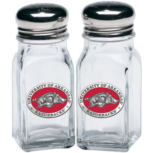 University of Arkansas Salt & Pepper Shakers