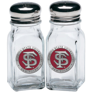 Florida State University FS Logo Salt & Pepper Shakers