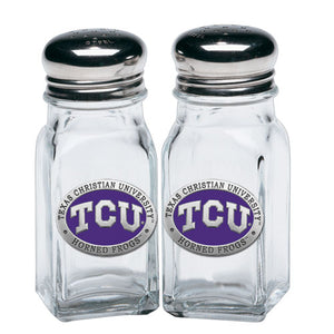 Texas Christian University Salt & Pepper Shakers