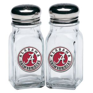 University of Alabama Crimson Tide Salt & Pepper Shakers