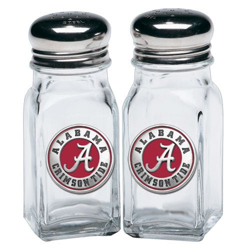 UNIVERSITY OF ALABAMA SALT & PEPPER SHAKERS - Fine Pewter Gifts ...