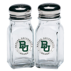 Baylor University Salt & Pepper Shakers