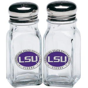 Louisiana State University Salt & Pepper Shakers