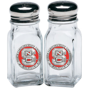 North Carolina State University Salt & Pepper Shakers