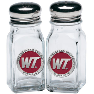 West Texas A&M University Salt & Pepper Shakers