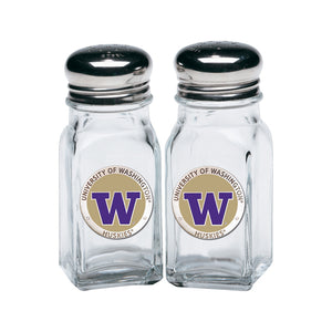 University of Washington Salt & Pepper Shakers