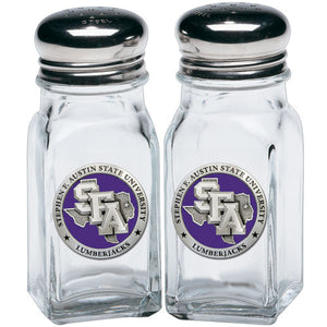 Stephen F. Austin State University Salt & Pepper Shakers
