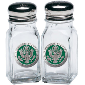 Army Salt & Pepper Shakers