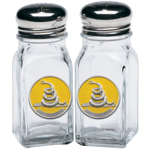 Don't Tread On Me Salt & Pepper Shakers