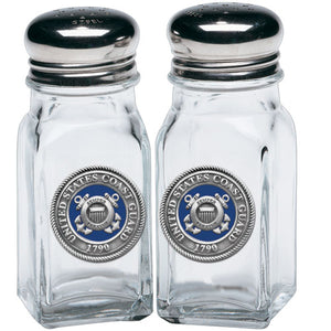 Coast Guard Salt & Pepper Shakers
