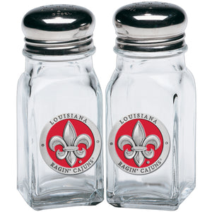 The University of Louisiana At Lafayette Salt & Pepper Shakers