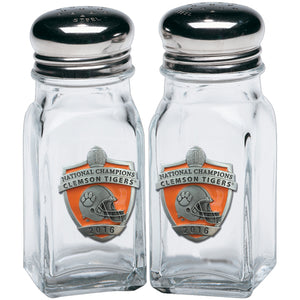 Clemson University National Champions 2016 Salt & Pepper Shakers
