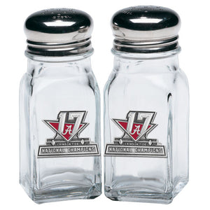 University of Alabama Crimson Tide National Champions 2017 Salt & Pepper Shakers