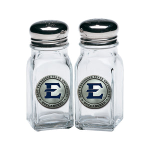 East Tennessee State University Salt & Pepper Shakers