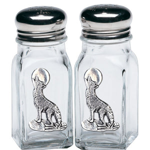 Coyote Salt & Pepper Shakers