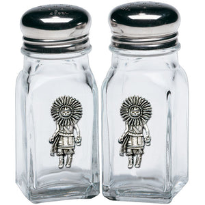 Sun Kachina Salt & Pepper Shakers