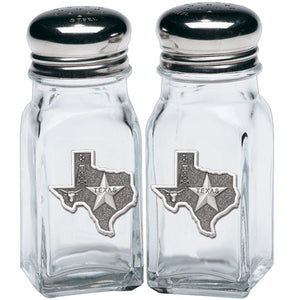 Texas State Salt & Pepper Shakers