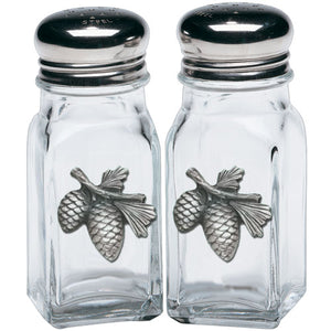Pine Cone Salt & Pepper Shakers