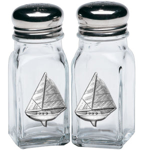 Sail Boat Salt & Pepper Shakers