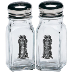 Golf Bag Salt & Pepper Shakers