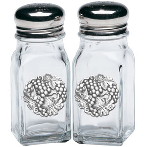Grapes Salt & Pepper Shakers