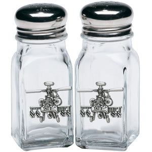 Helicopter Salt & Pepper Shakers