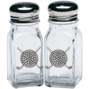 Golf Ball Salt & Pepper Shakers