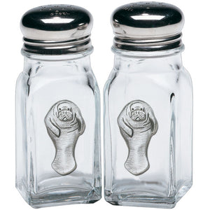 Manatee Salt & Pepper Shakers
