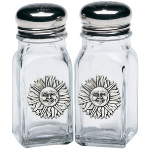 Sunface Salt & Pepper Shakers
