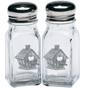 Birdhouse Salt & Pepper Shaker