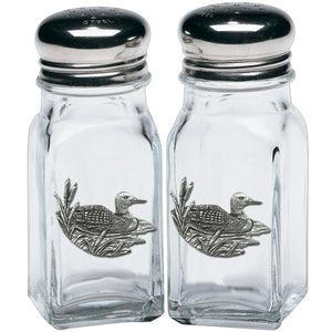 Loon Salt & Pepper Shakers