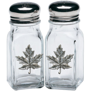 Maple Leaf Salt & Pepper Shakers
