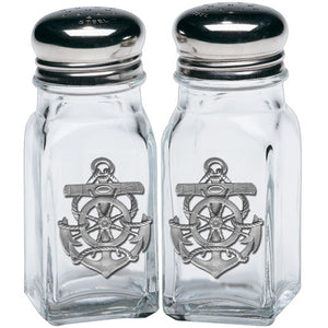 Anchor Salt & Pepper Shakers