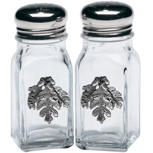 Oak Leaf Salt & Pepper Shakers