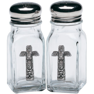 Totem Pole Salt & Pepper Shakers