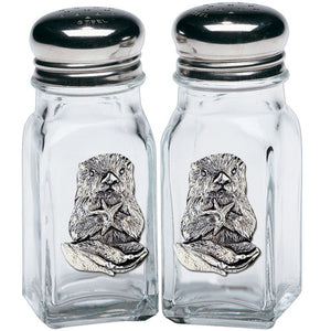 Sea Otter Salt & Pepper Shakers
