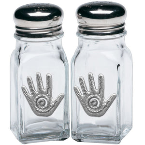 Spirit Hand Salt & Pepper Shakers