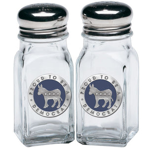 Democrat Salt & Pepper Shakers