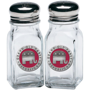 Republican Salt & Pepper Shakers
