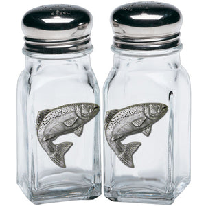 Trout Salt & Pepper Shakers
