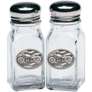 Motorcycle Salt & Pepper Shakers