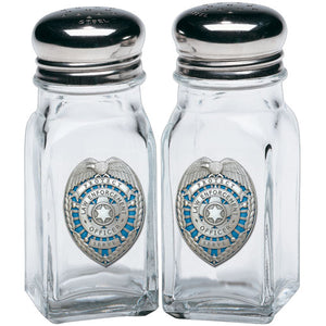 Law Enforcement Salt & Pepper Shakers