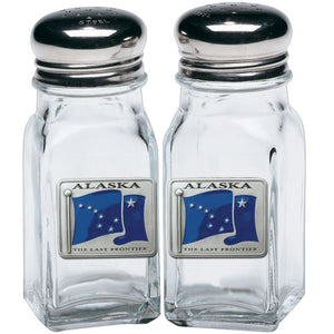 Alaska Flag Salt & Pepper Shakers