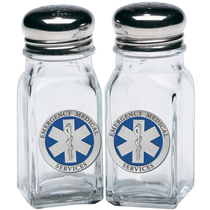 Emergency Medical Salt & Pepper Shakers