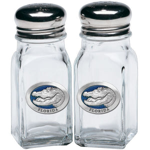 Alligator W/ Florida Salt & Pepper Shakers
