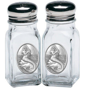 Mermaid Salt & Pepper Shakers