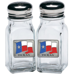 Texas Flag Salt & Pepper Shakers