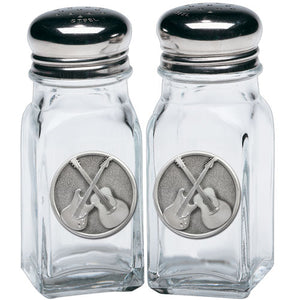 Guitars Salt & Pepper Shakers