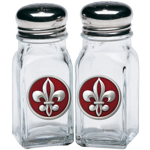 Fleur de Lis #2 Salt & Pepper Shakers